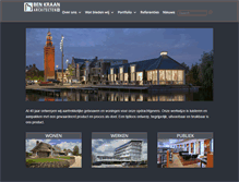 Tablet Screenshot of benkraan.nl